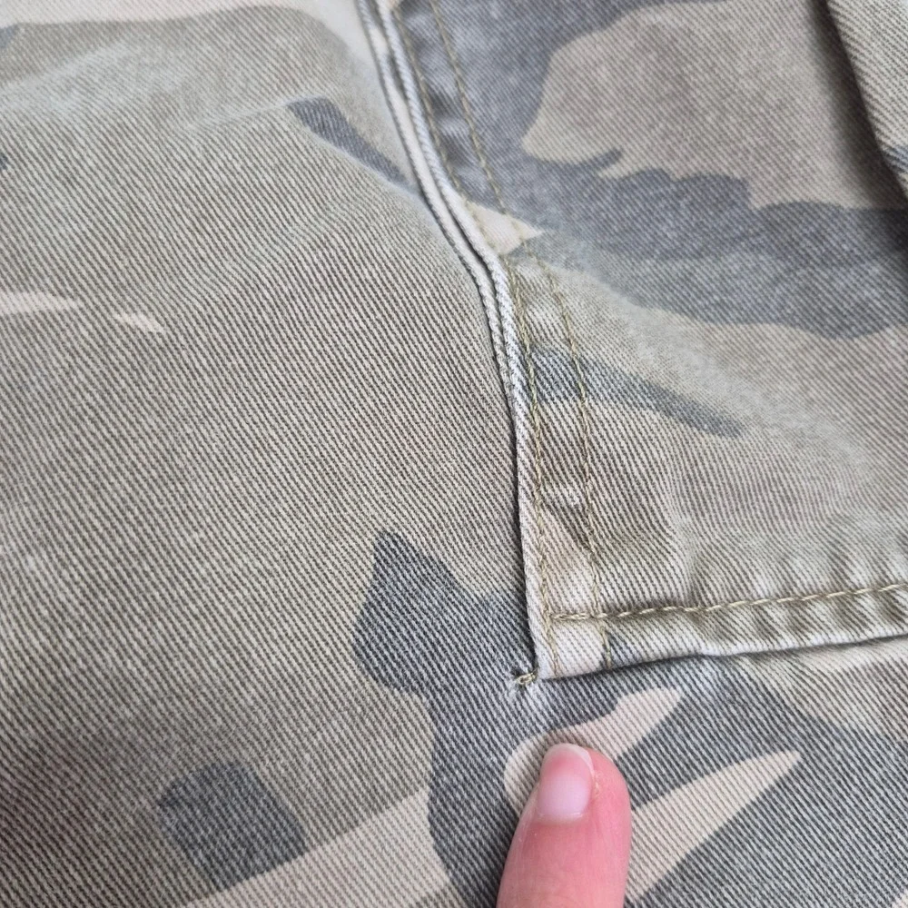 Wrangler Authentic Issue Mens 36x30 Desert Camo Cargo Pants 70LEWCG Cotton